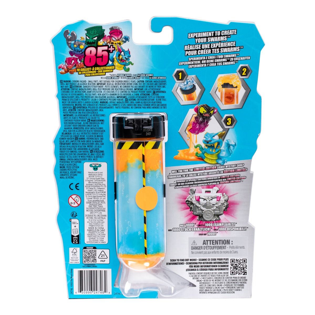 Mr Beast Lab Swarms S2 Lab 5Pk