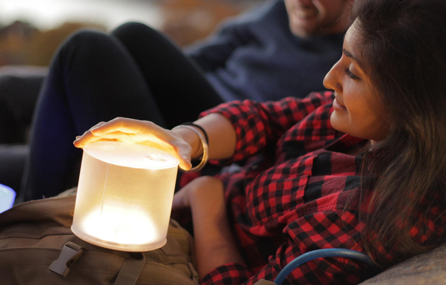 Luci Lux Inflatable Solar Powered Light with USB-C Port