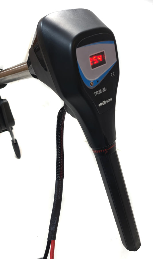 Bison 12v 80lb Brushless Electric Outboard Motor M150
