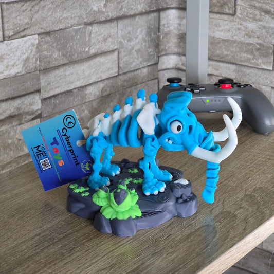 Articulated Mammoth Dinosaur