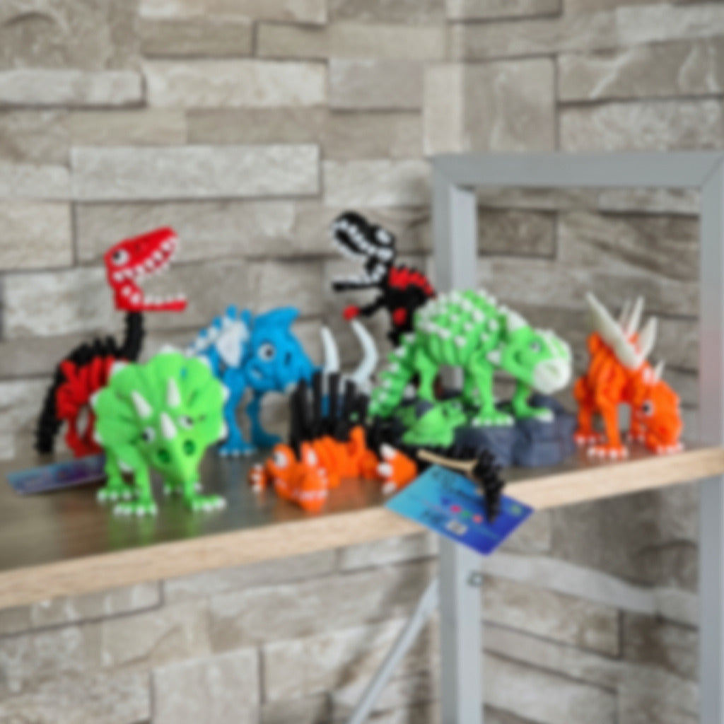 Articulated Stegosaurus Dinosaur