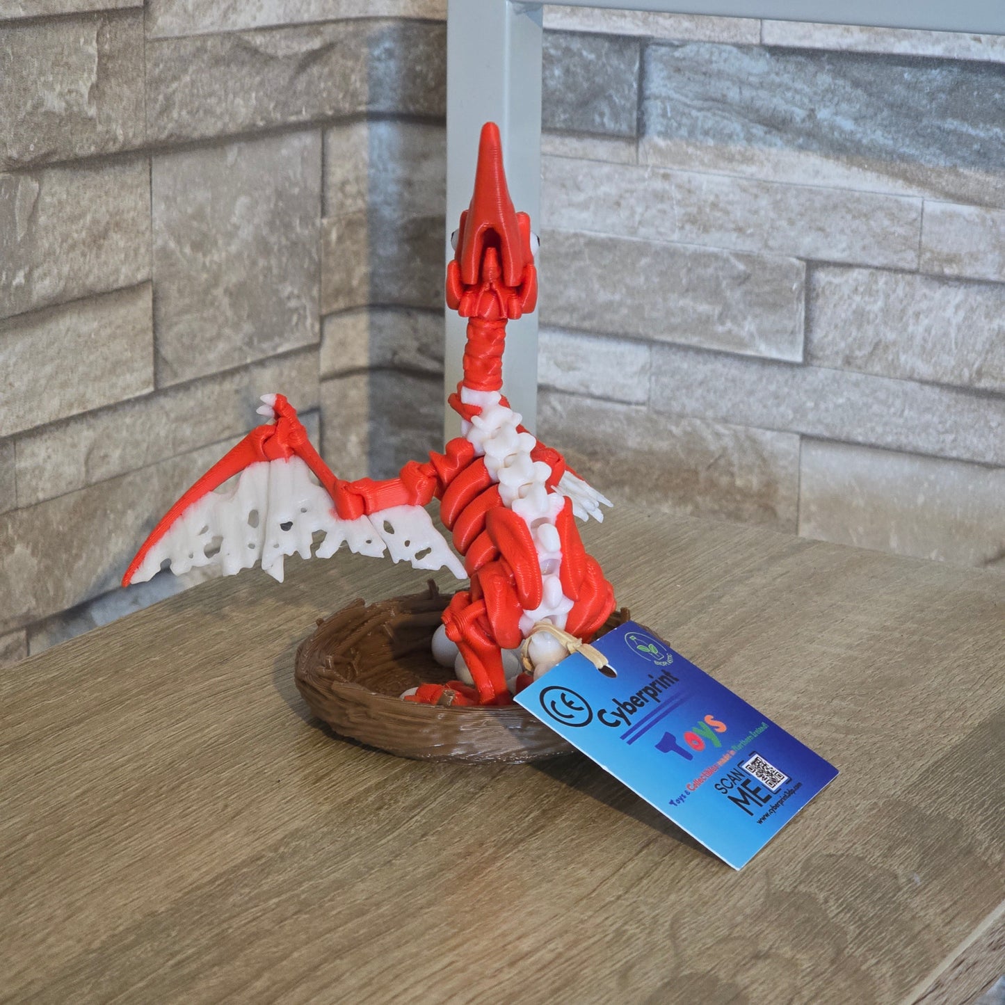 Articulated Skeleton Pteranodon