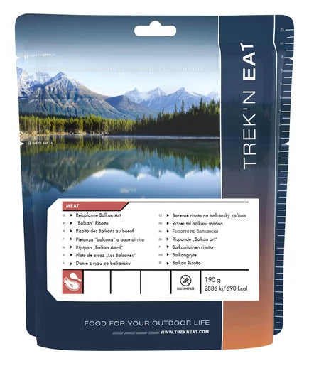Trek'N Eat Balkan Style Risotto