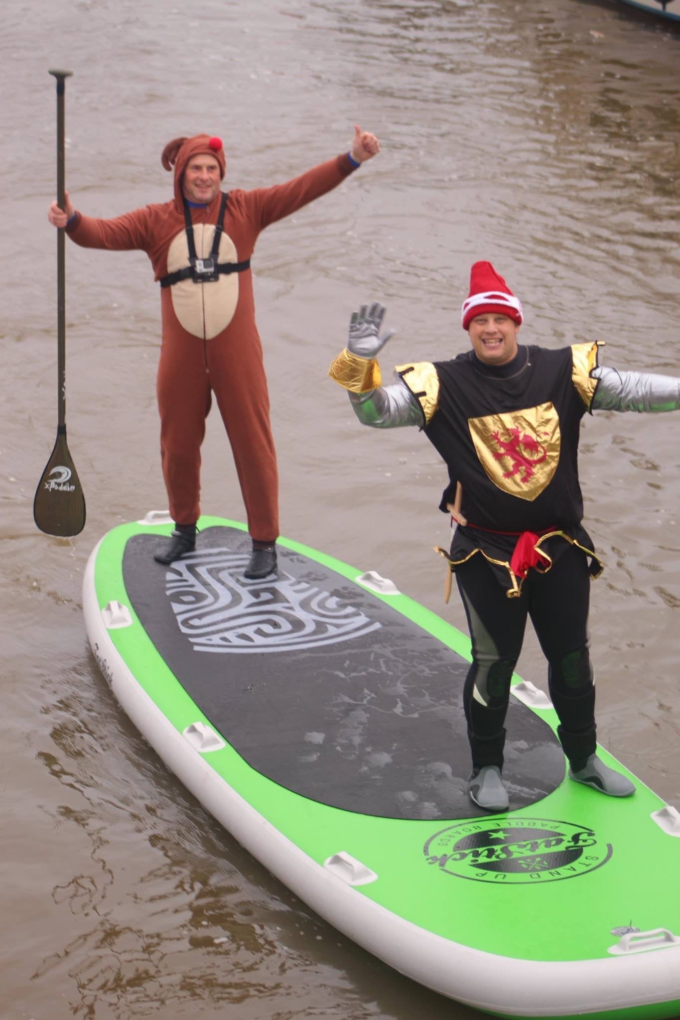 XL Giant FatStick Paddle Board Package | Fleet | Hire