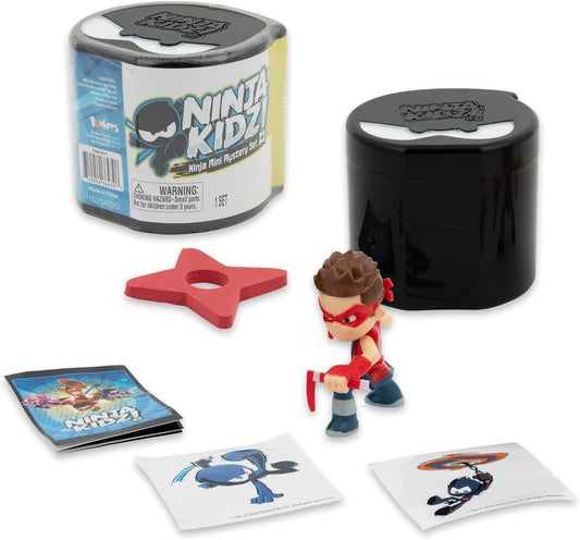 Ninja Kidz Mini Mystery Set