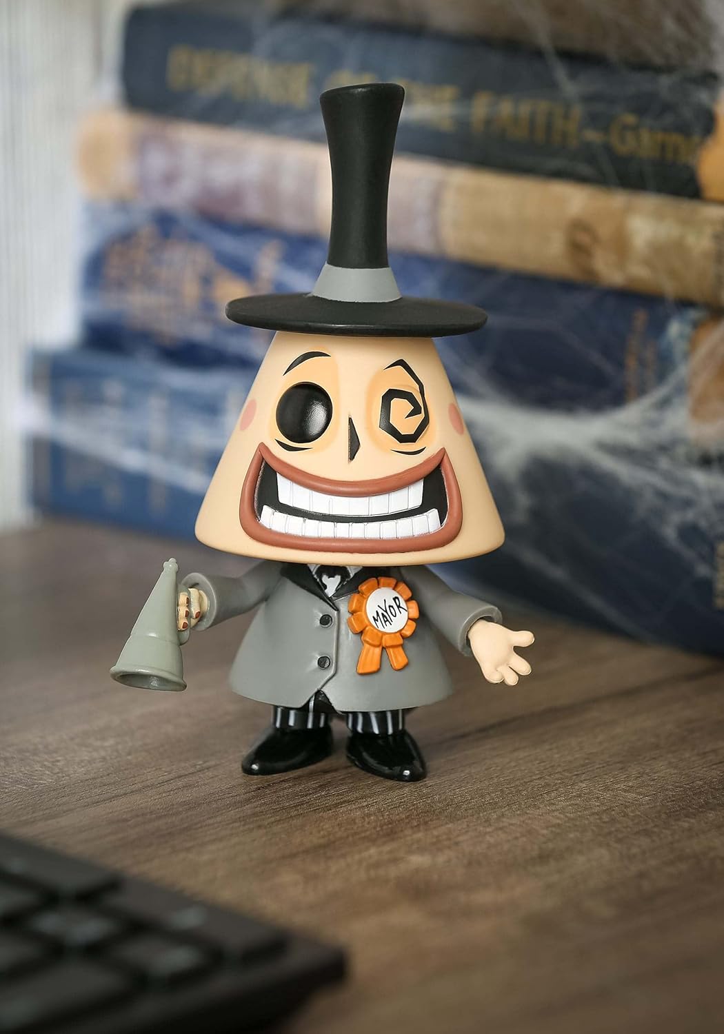 Funko POP! Disney: the Nightmare Before Christmas-Mayor With Megaphone