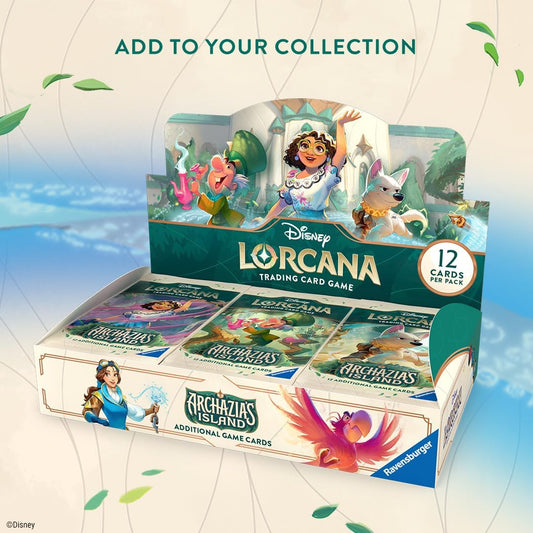 Disney Lorcana Trading Card Game - Booster Pack Display (24pc) - Set 7