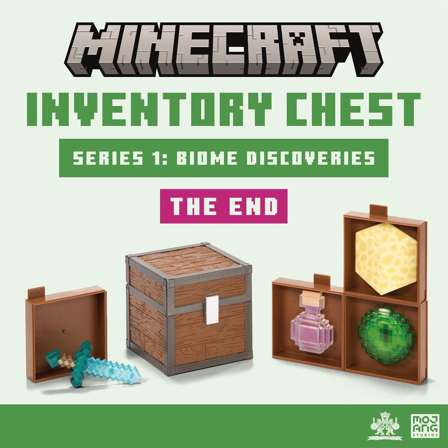 The Noble Collection Minecraft Inventory Chest