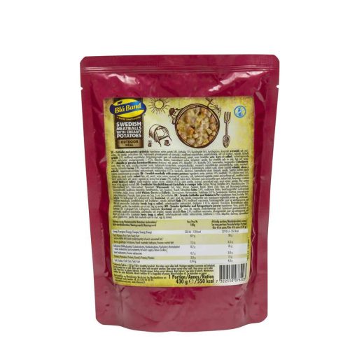 Bla Band Swedish Meatballs with Creamy Potatoes