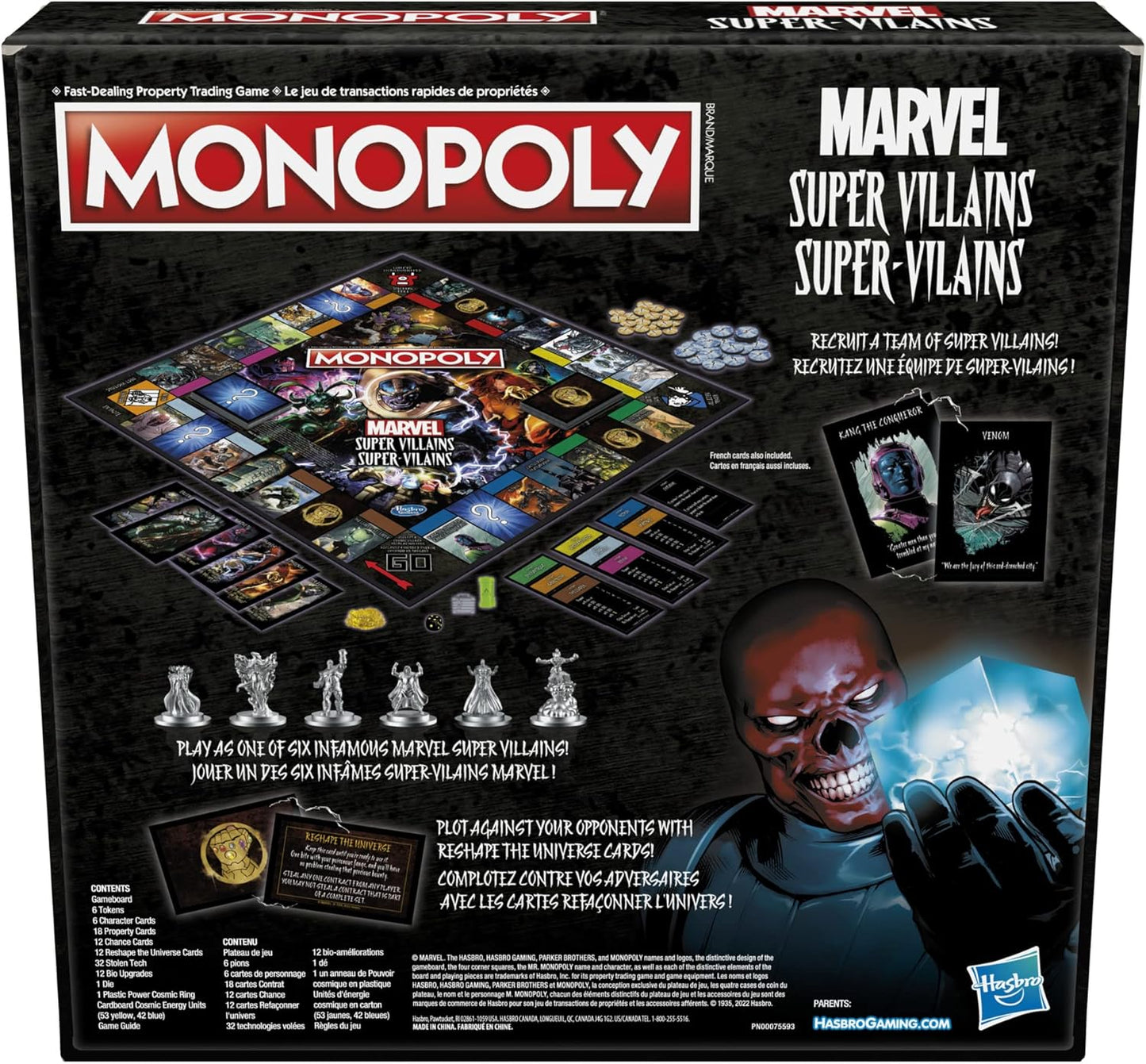 Monopoly: Marvel Super Villains Edition