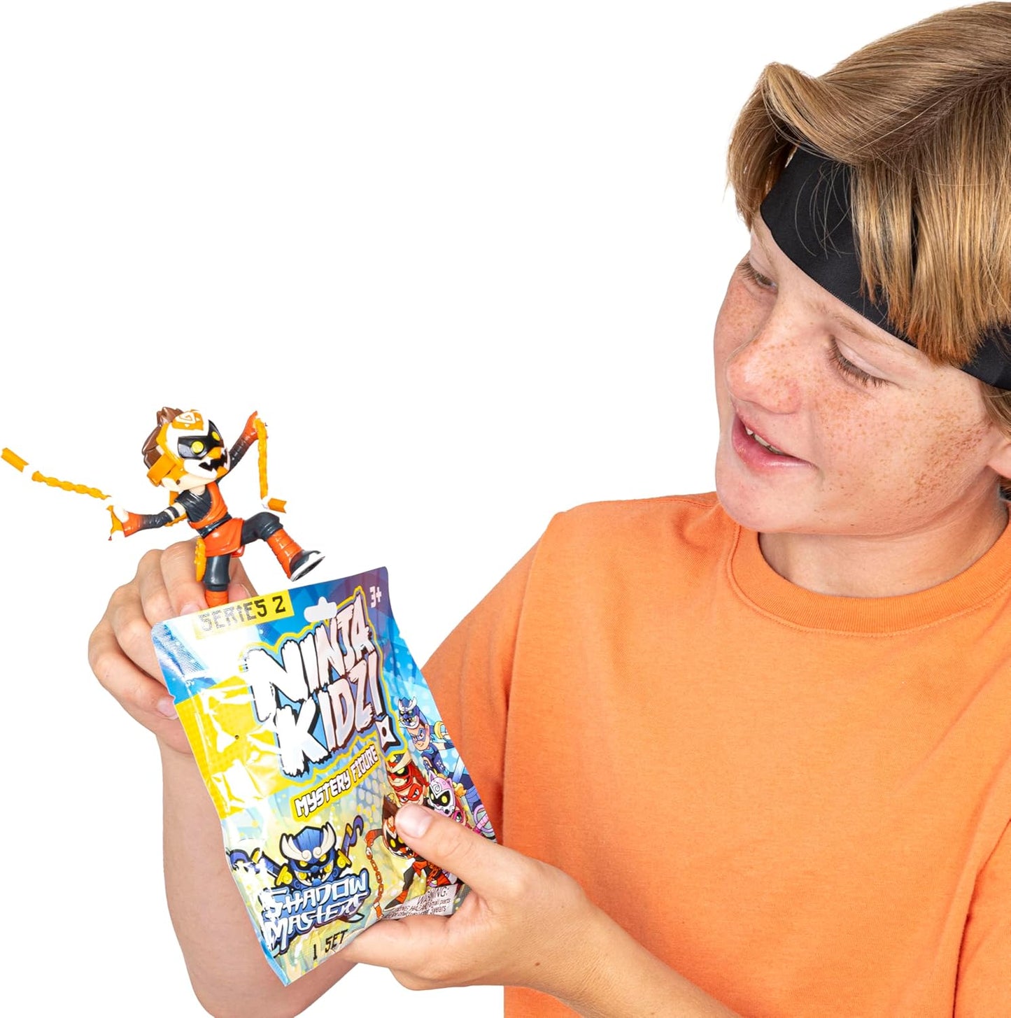 Ninja Kidz Shadow Masters Mystery Figures Series 2