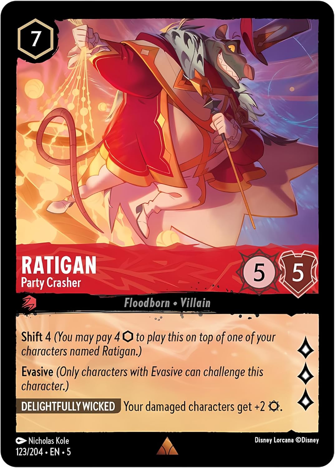 Disney Lorcana TCG Shimmering Skies Set 5 - Booster Pack