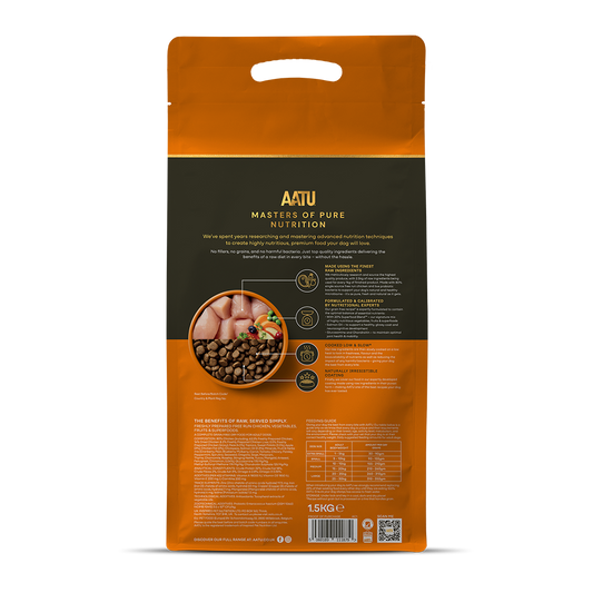 Free Run Chicken Dry Dog Food