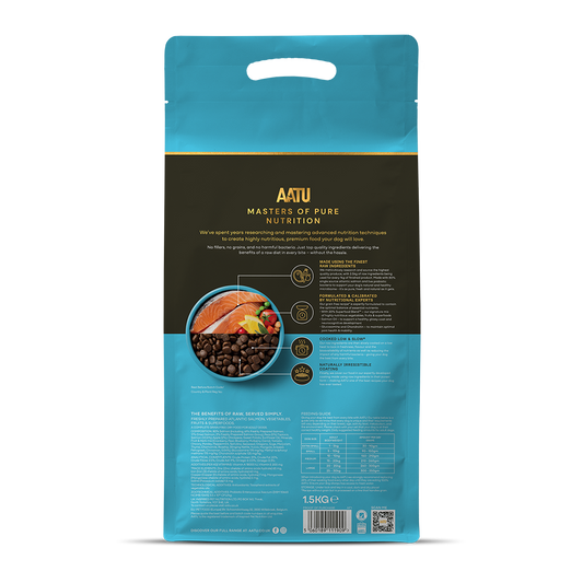 Salmon Dry Dog Food
