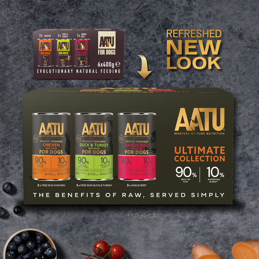 AATU Wet Variety Dog Food Ultimate Multi Pack