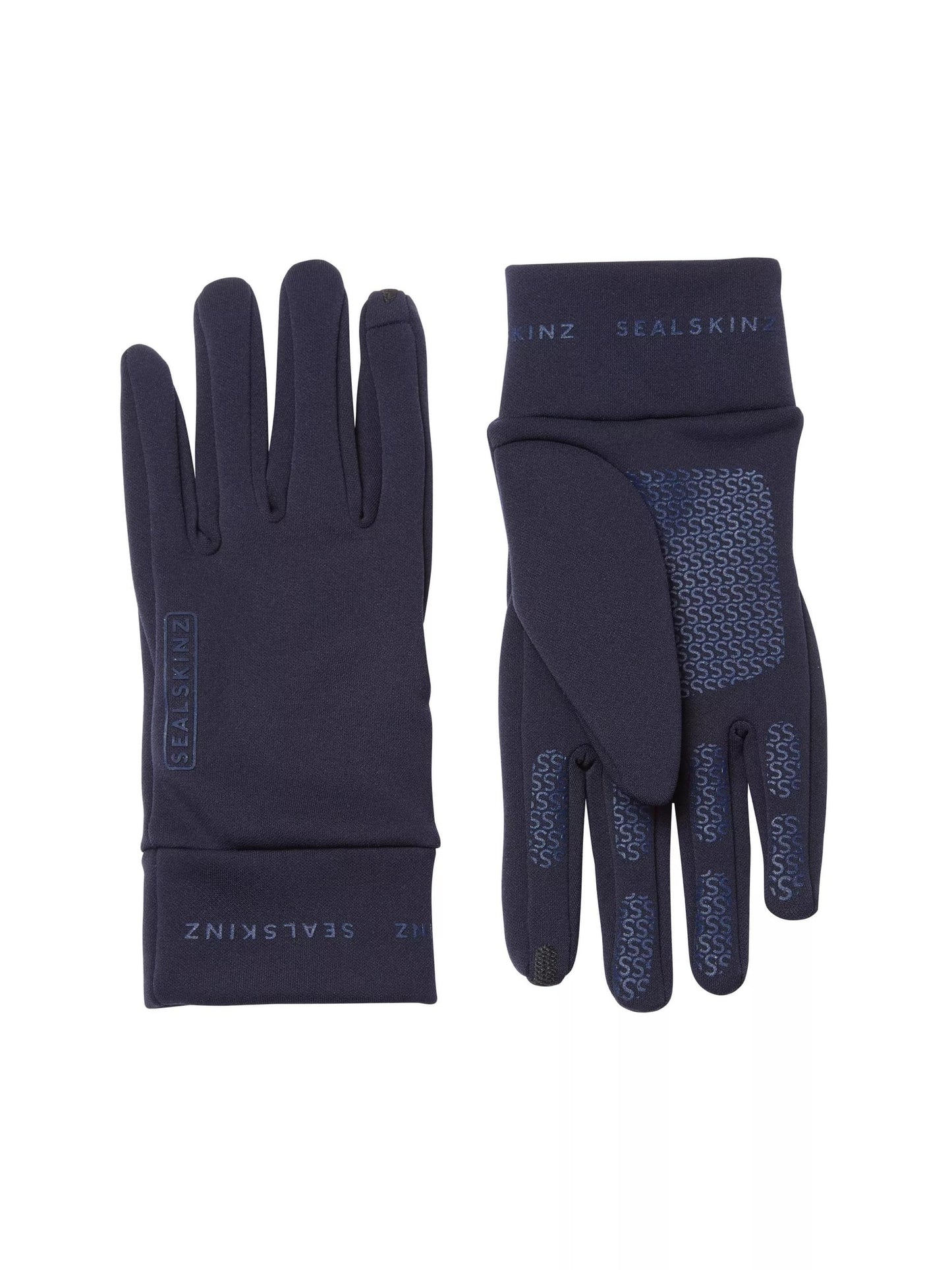 Seal Skins Acle Water Repellent Nanosealz™ Fleece Glove (Navy)
