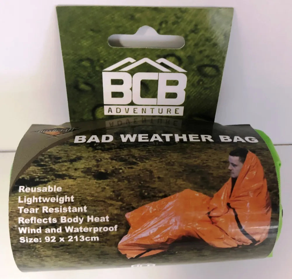BCB Bad Weather Bag (Orange)