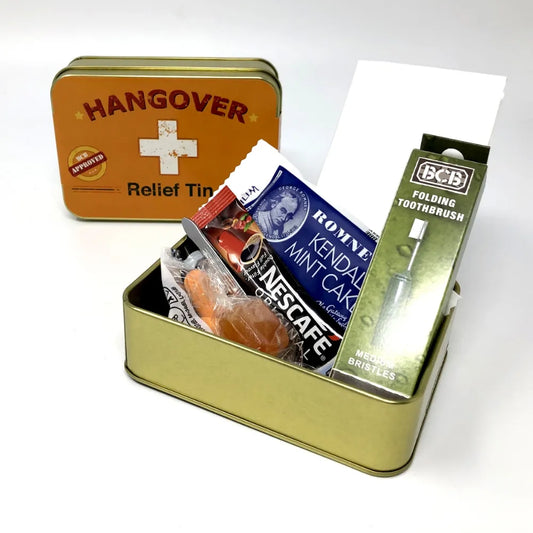 BCB Hangover Relief Tin