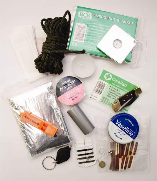 BCB Lightweight Trekking Essentials Survival Kit