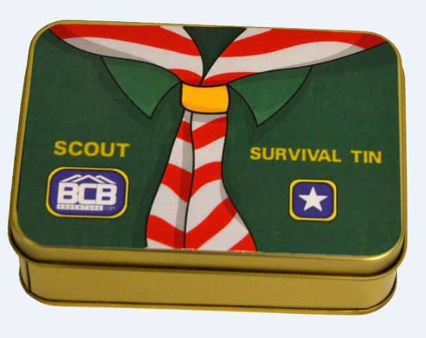 BCB Scout Survival Tin