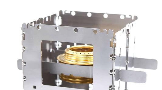 Bushcraft Essentials Trivet set for Bushbox LF / XL