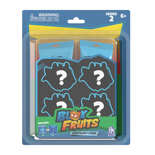Blox Fruits Series 2 Collectable Mini Figure 4PK