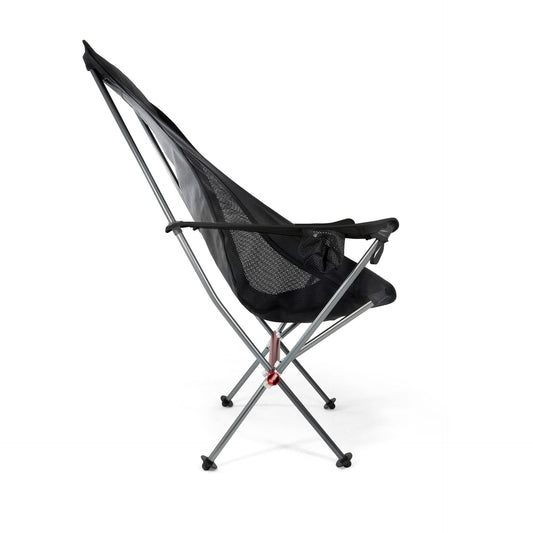 Basic Nature 'Relax' Travelchair Ultralight Black