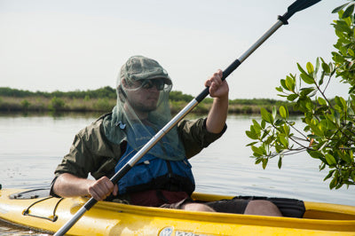 CoCoon Mosquito Head Net Ultralight - Silt Green