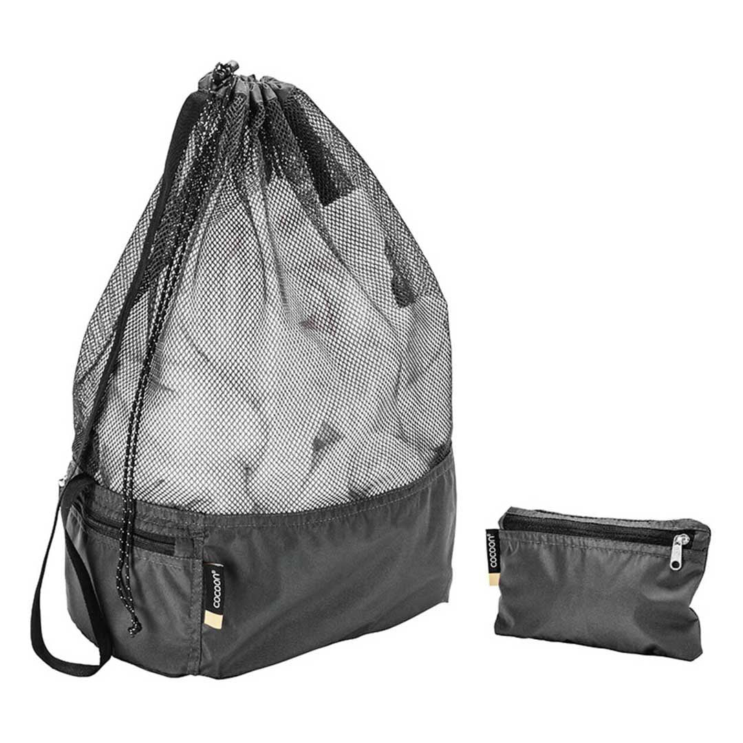 Cocoon Laundry/Beach Bag 'City' - Beluga Grey