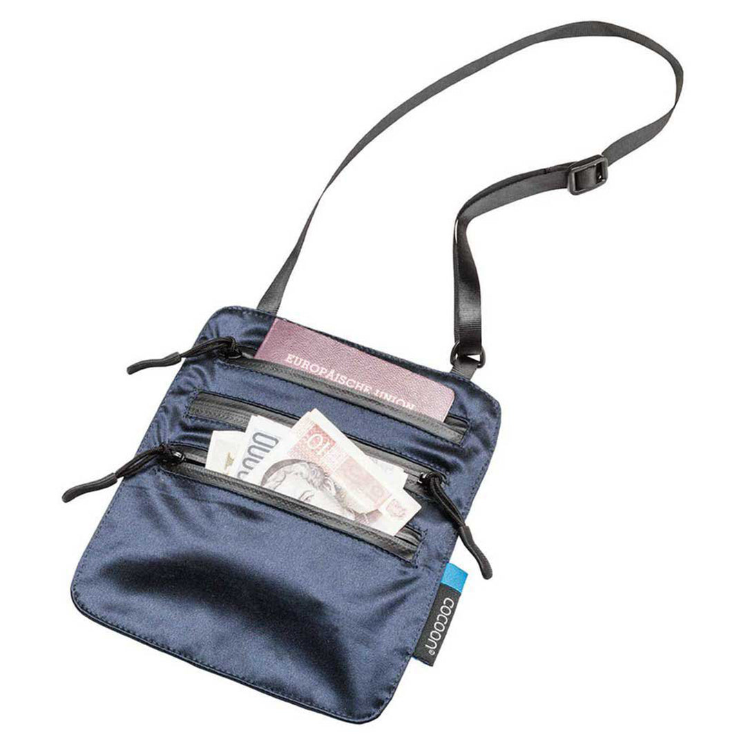 CoCoon Secret Silk Neck Wallet - Night Sky