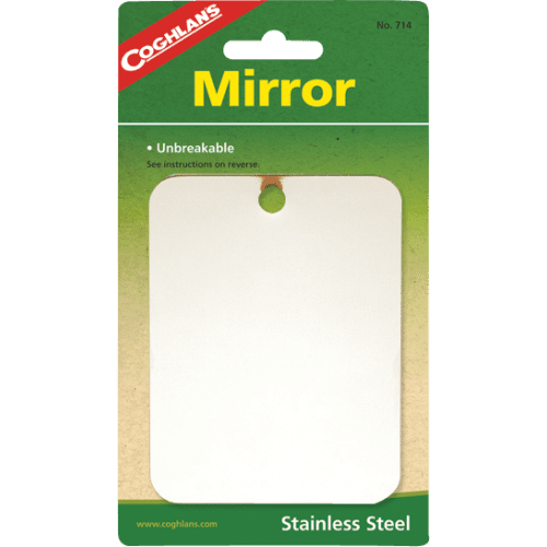 Coghlan Stainless Steel Mirror