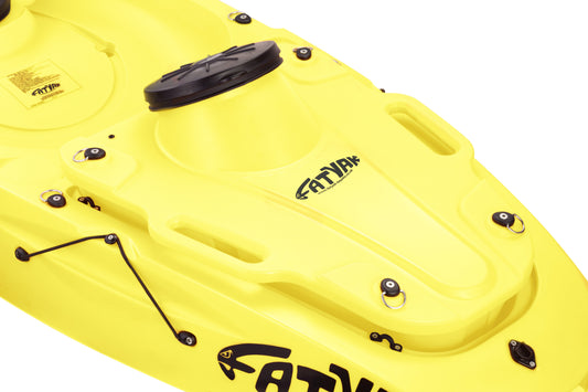 Kaddy Waterproof Storage Pod | Plastic Neutral | Yellow | Secure & Dry