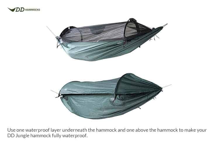 DD Canopy for SuperLight Jungle Hammock