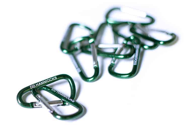 DD Mini Karabiners x 10