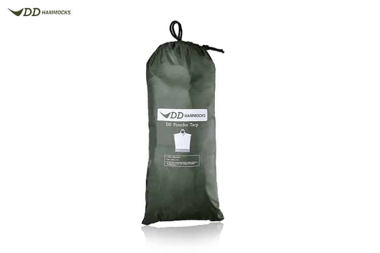 DD Hammocks Poncho Tarp - Olive Green