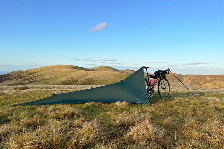DD Hammocks SuperLight Bikepacker Tarp
