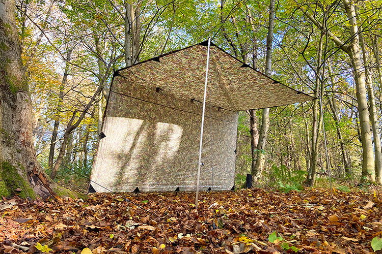 DD Large Camo Tarp 3.5m x 3.5m