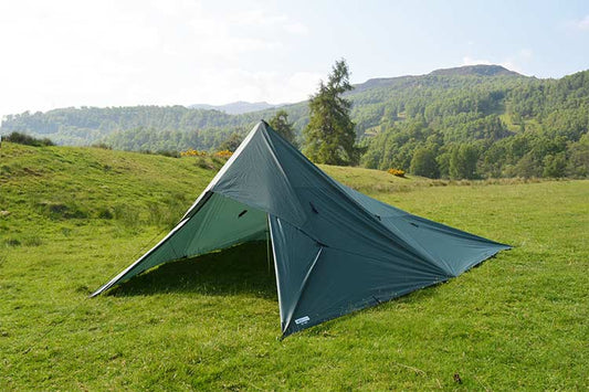 DD 5x5 Olive Green Tarp