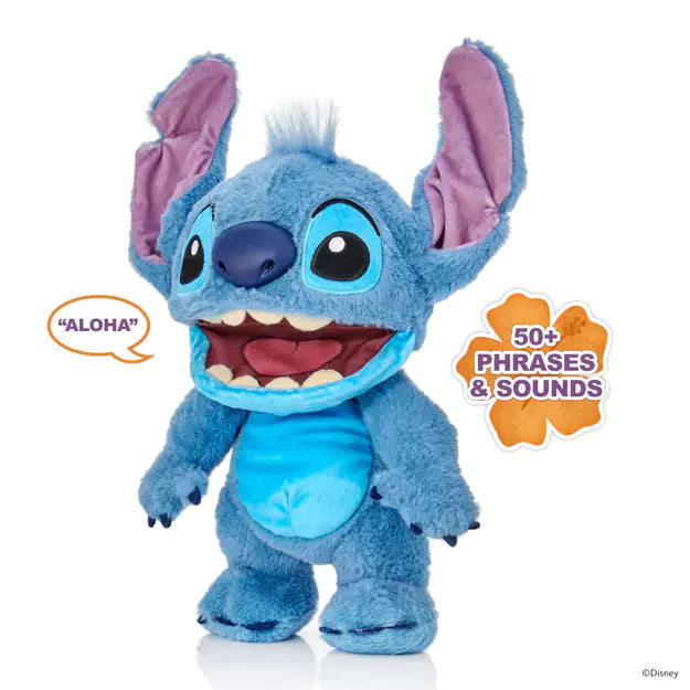 Disney Chatty Stitch Deluxe Puppetronic