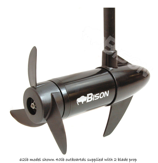 BISON 100 FT/LB ELECTRIC OUTBOARD MOTOR