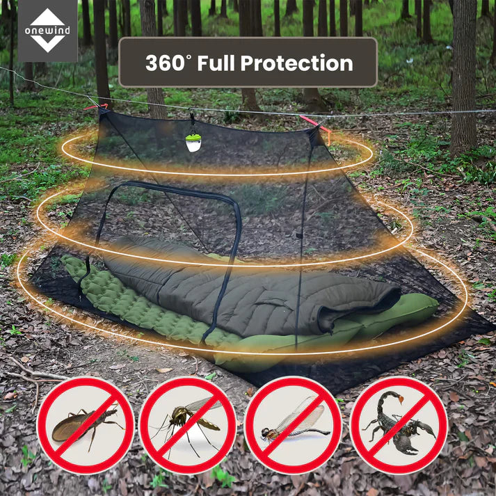 Onewind Dyad Shelter Mosquito Bug Net