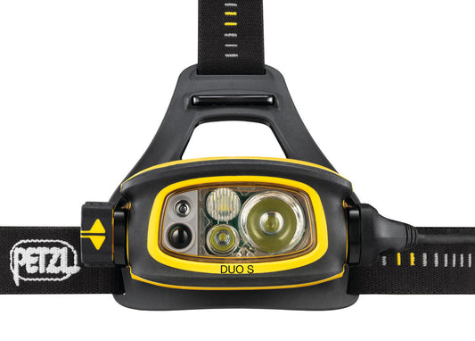 Petzl Duo S Waterproof and Rechargeable 1100 Lumen Headlamp