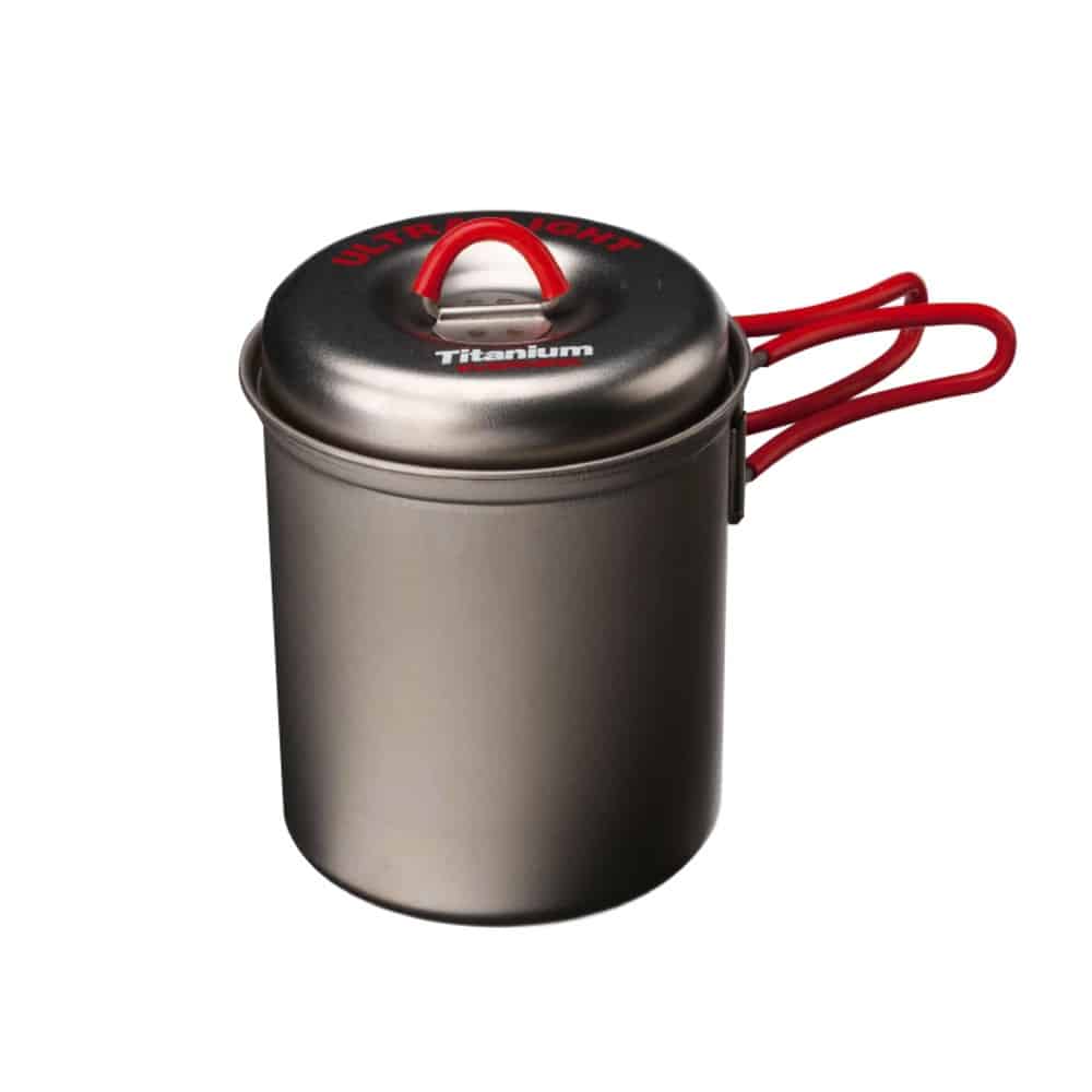 EVERNEW Ti Ultralight Deep Pot 640ML