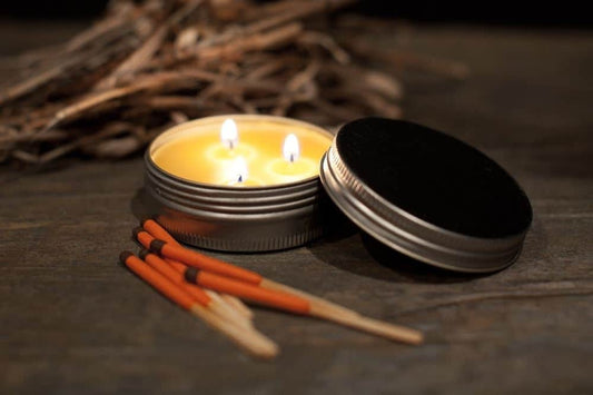 BCB EXOTAC Candle Tin - Hot Burn- Small