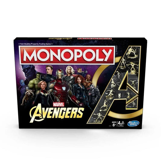 Hasbro Gaming Monopoly Avengers Board Game
