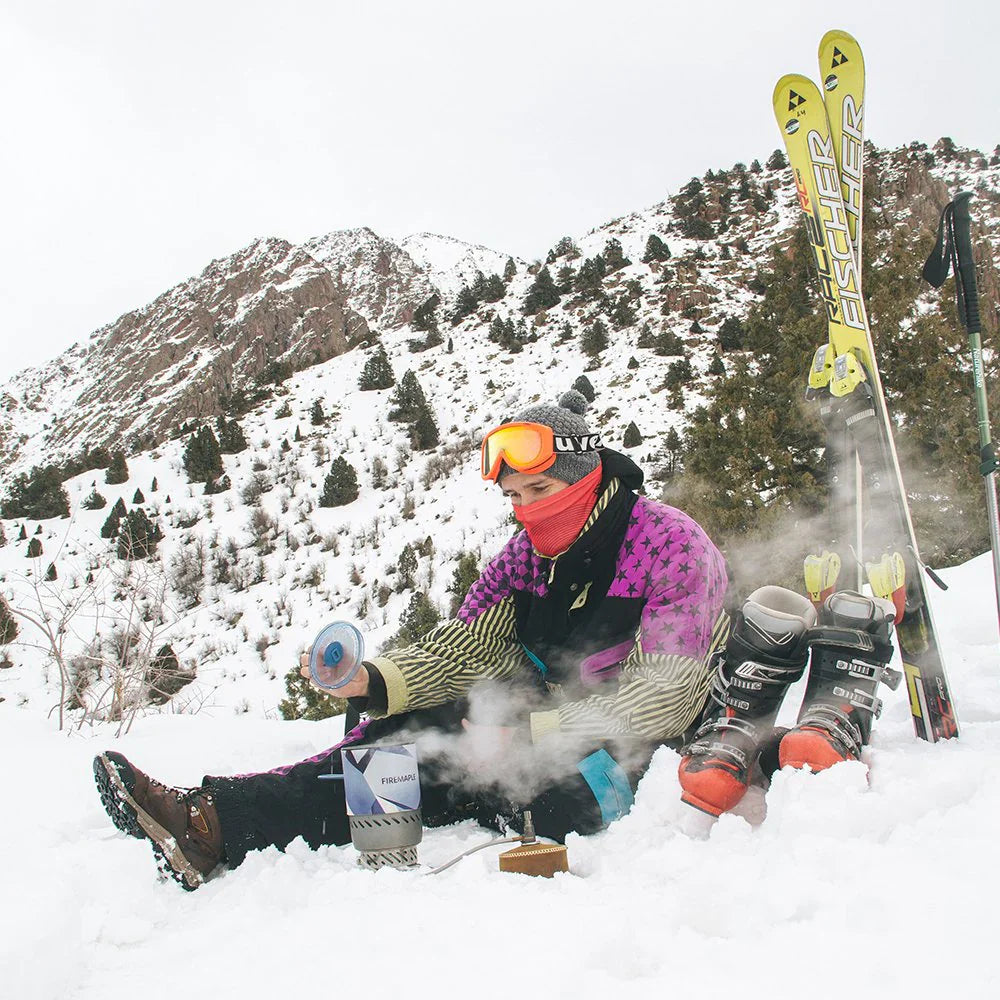 Firemaple Mars Radiant Stove System with Cup