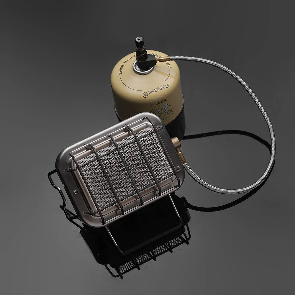 Firemaple Sunflower Gas Camping Stove And Heater