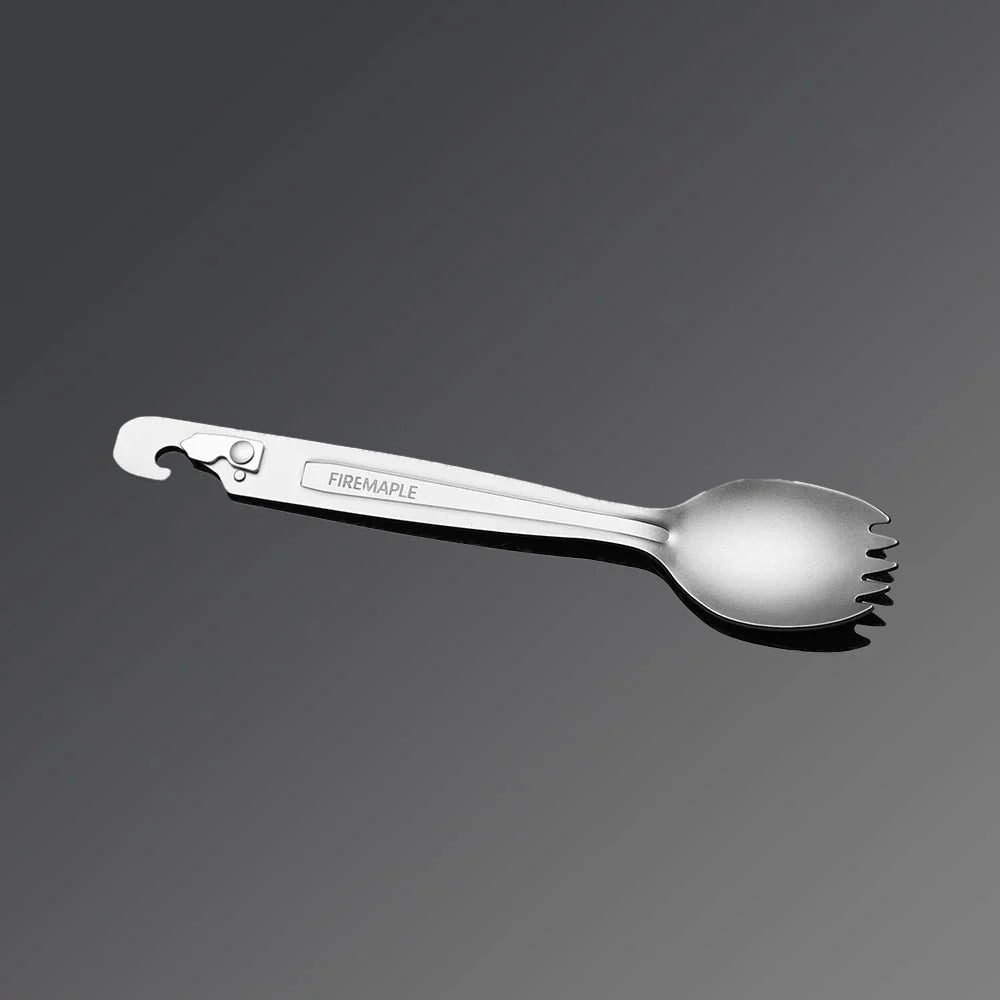 Firemaple Woodpecker Three-in-one Titanium Spork