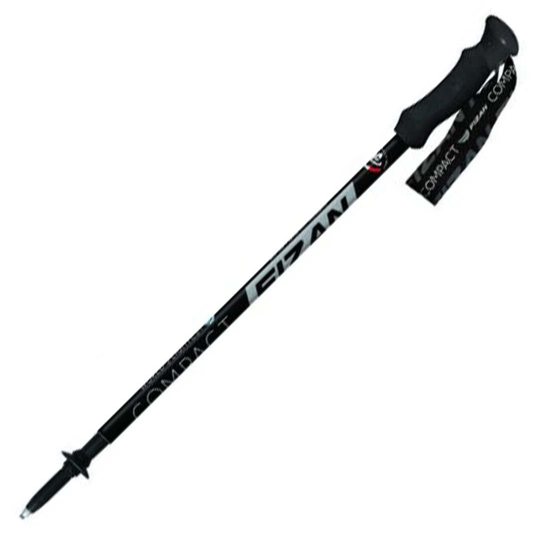Fizan Compact – Black Walking Pole