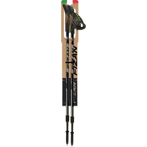 Fizan NW Speed Walking Poles (pair) – Black